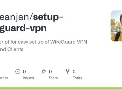 Настройки сервера VPN