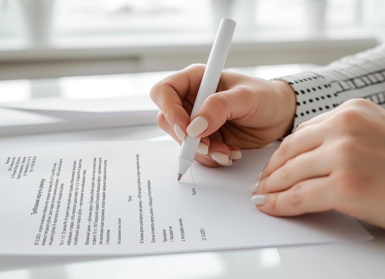 Подать жалобу