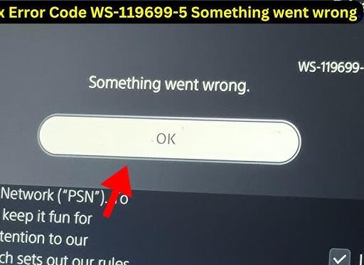 Как обойти и исправить ошибку WS-119699-5 при создании аккаунта на PS5 и PS4 из любой страны с помощью VPN