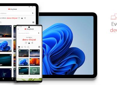 мобильный AnyDesk