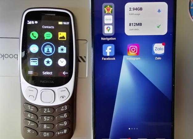 ОП телефона