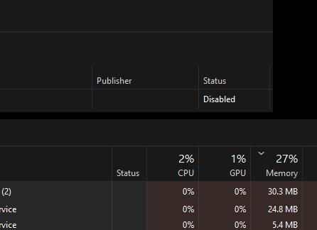 запуск службы автоматический