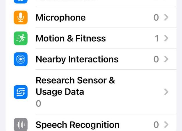 конфиденциальность камеры