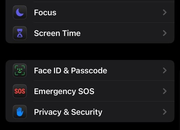 Неиспользуемые приложения