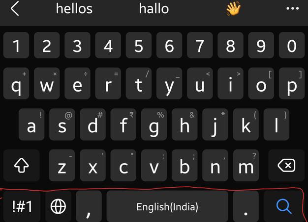 включение emoji клавиатуры