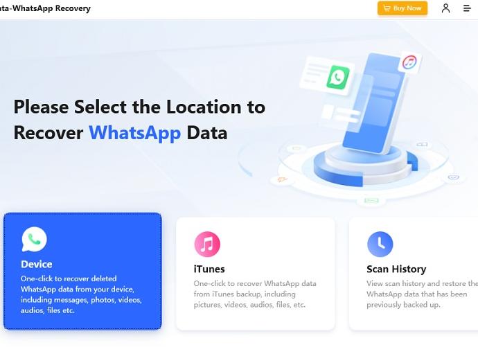 UltData WhatsApp Recovery