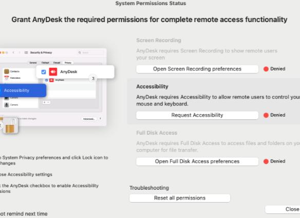 Настройки Энидеск
