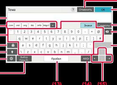 Выбор клавиатуры по умолчанию