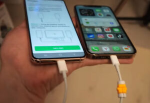 Подключение Android и iPhone на прямую